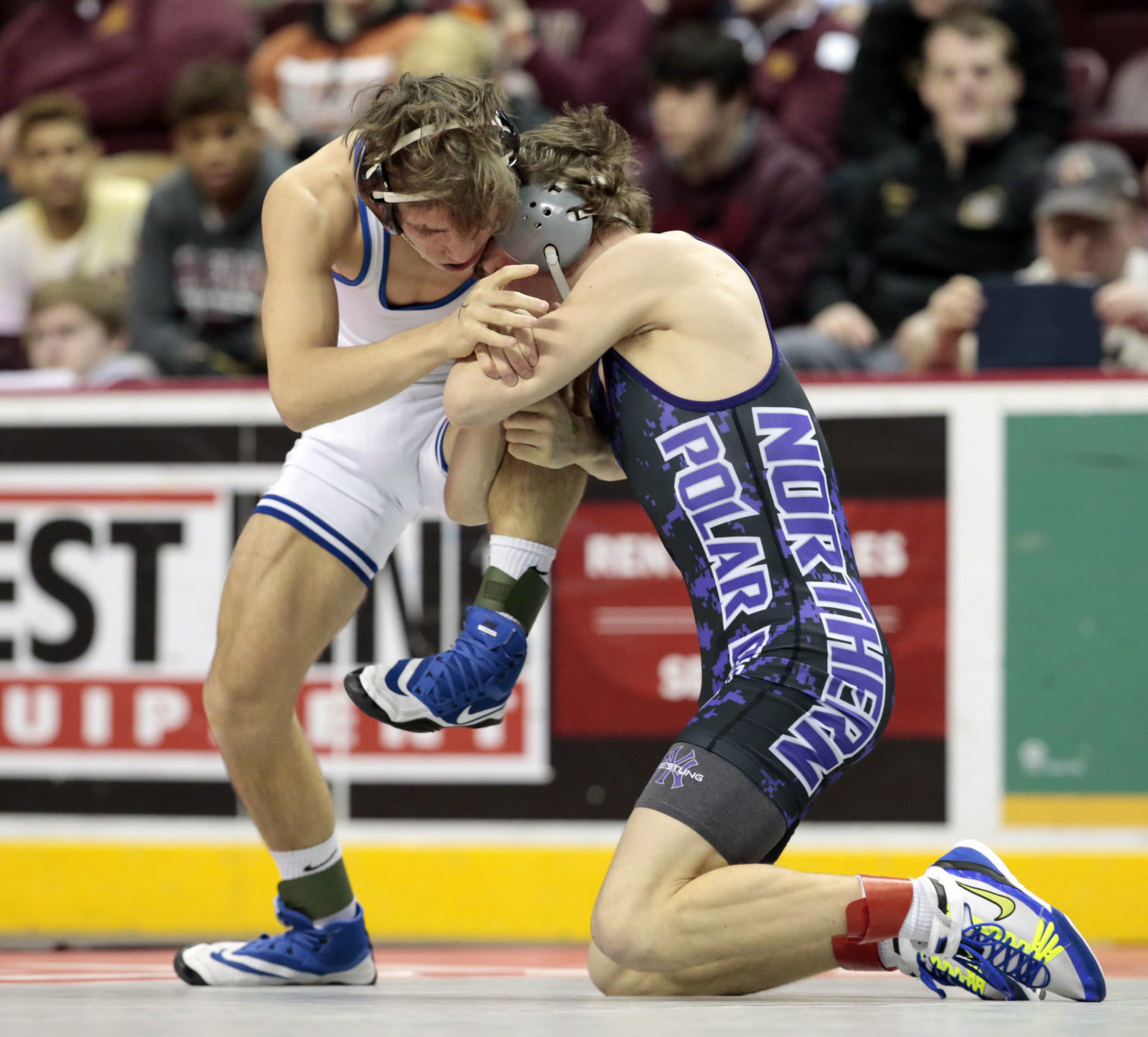 District 3 3A/2A Wrestling - Finals